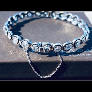 Silpada “Brilliance” bangle bracelet